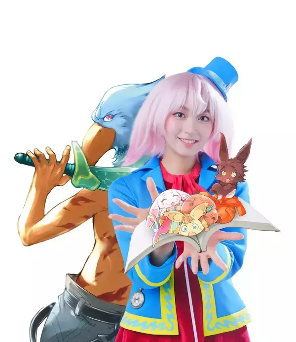 「ウェザーニュースで話題の檜山沙耶、コスプレグラビア挑戦！週マガ33号“シャンフロ祭り”」の画像