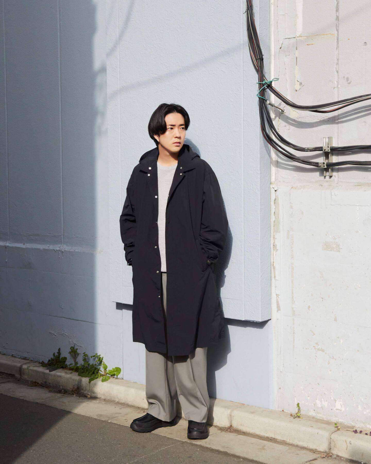 THE NORTH FACE URBAN EXPLORATIONの2023 SSコレクションがリリース｜若葉⻯也、本⾕有希⼦ら4人の探究者がプロダクトを纏うヴィジュアル公開