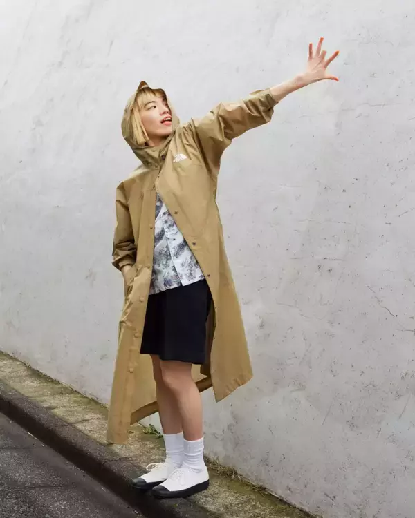 「THE NORTH FACE URBAN EXPLORATIONの2023 SSコレクションがリリース｜若葉⻯也、本⾕有希⼦ら4人の探究者がプロダクトを纏うヴィジュアル公開」の画像