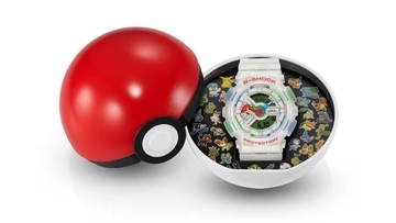 〈G-SHOCK〉が『ポケモン』の30周年を記念したコラボレーションモデルを発表