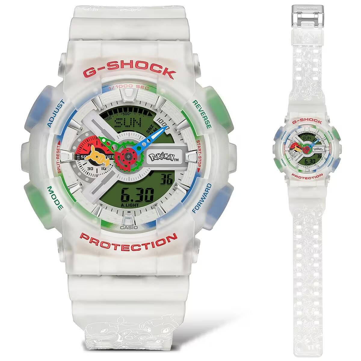 〈G-SHOCK〉が『ポケモン』の30周年を記念したコラボレーションモデルを発表