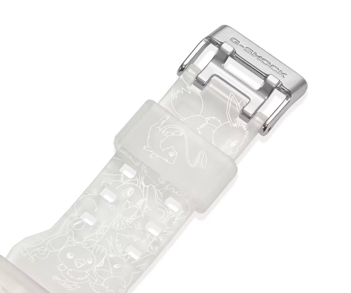 〈G-SHOCK〉が『ポケモン』の30周年を記念したコラボレーションモデルを発表