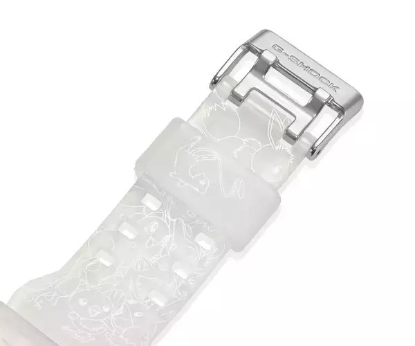 「〈G-SHOCK〉が『ポケモン』の30周年を記念したコラボレーションモデルを発表」の画像