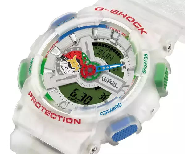 「〈G-SHOCK〉が『ポケモン』の30周年を記念したコラボレーションモデルを発表」の画像