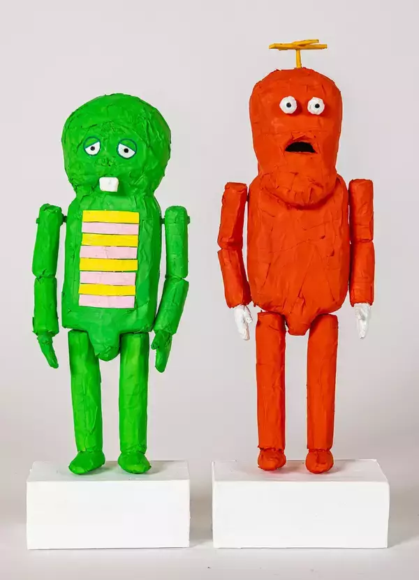 「藍にいな、北田正太郎、ショーンウォザースプーンらがガチャピン・ムックを再構築。渋谷PARCOにて＜みんなのポンキッキーズ展 ＞開催決定」の画像