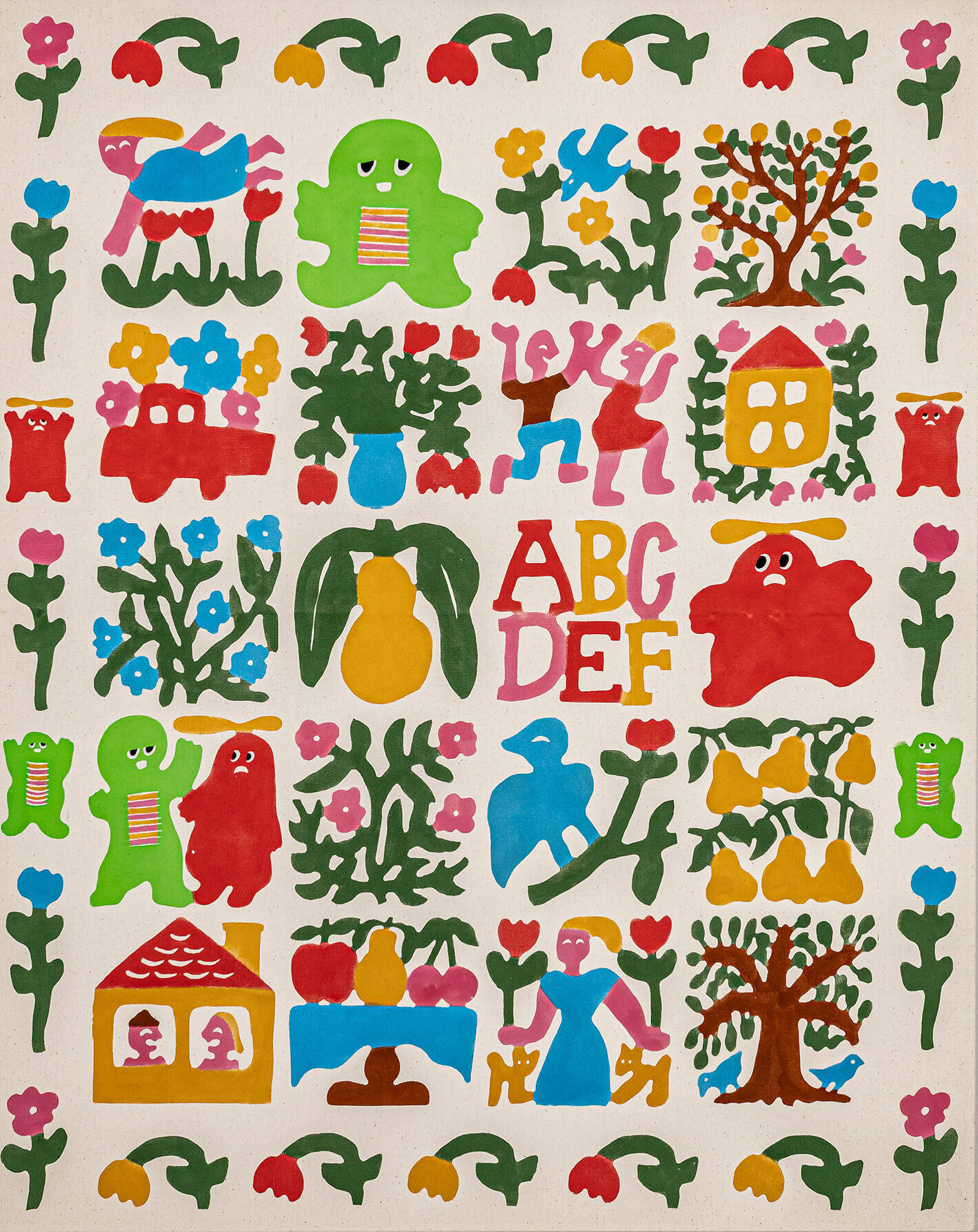 藍にいな、北田正太郎、ショーンウォザースプーンらがガチャピン・ムックを再構築。渋谷PARCOにて＜みんなのポンキッキーズ展 ＞開催決定