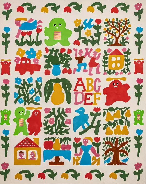 「藍にいな、北田正太郎、ショーンウォザースプーンらがガチャピン・ムックを再構築。渋谷PARCOにて＜みんなのポンキッキーズ展 ＞開催決定」の画像