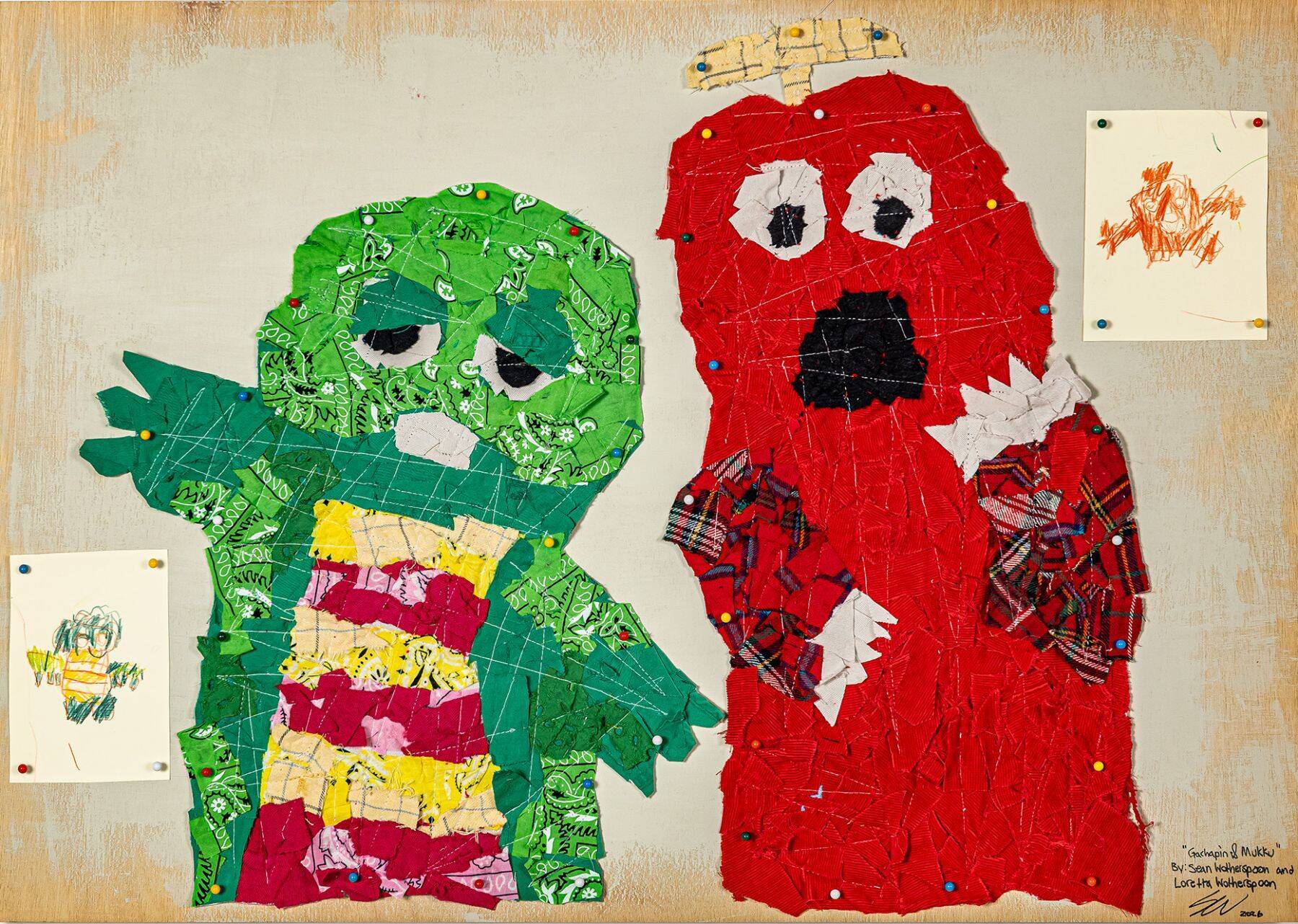 藍にいな、北田正太郎、ショーンウォザースプーンらがガチャピン・ムックを再構築。渋谷PARCOにて＜みんなのポンキッキーズ展 ＞開催決定