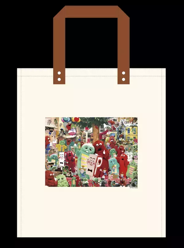 「藍にいな、北田正太郎、ショーンウォザースプーンらがガチャピン・ムックを再構築。渋谷PARCOにて＜みんなのポンキッキーズ展 ＞開催決定」の画像