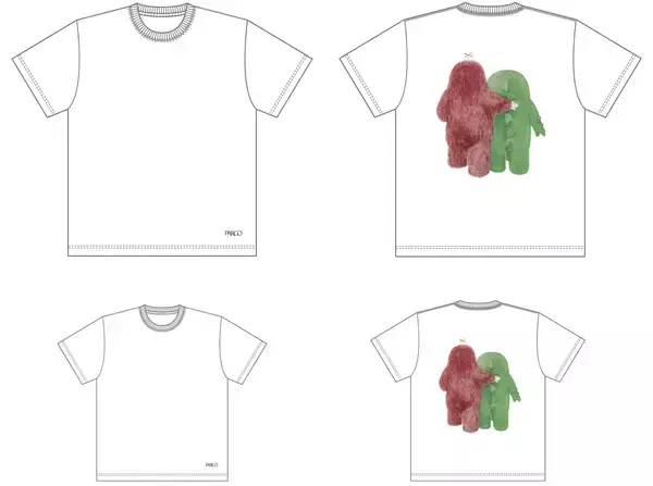 「藍にいな、北田正太郎、ショーンウォザースプーンらがガチャピン・ムックを再構築。渋谷PARCOにて＜みんなのポンキッキーズ展 ＞開催決定」の画像