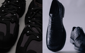 〈CAMPERLAB〉が渡辺淳弥率いる〈JUNYA WATANABE〉および〈JUNYA WATANABE MAN〉とのコラボフットウェア2型を発売