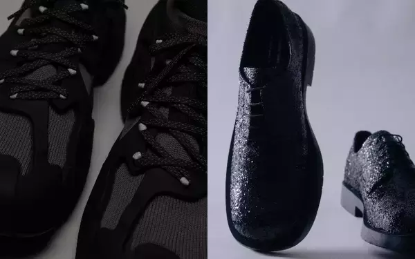 〈CAMPERLAB〉が渡辺淳弥率いる〈JUNYA WATANABE〉および〈JUNYA WATANABE MAN〉とのコラボフットウェア2型を発売