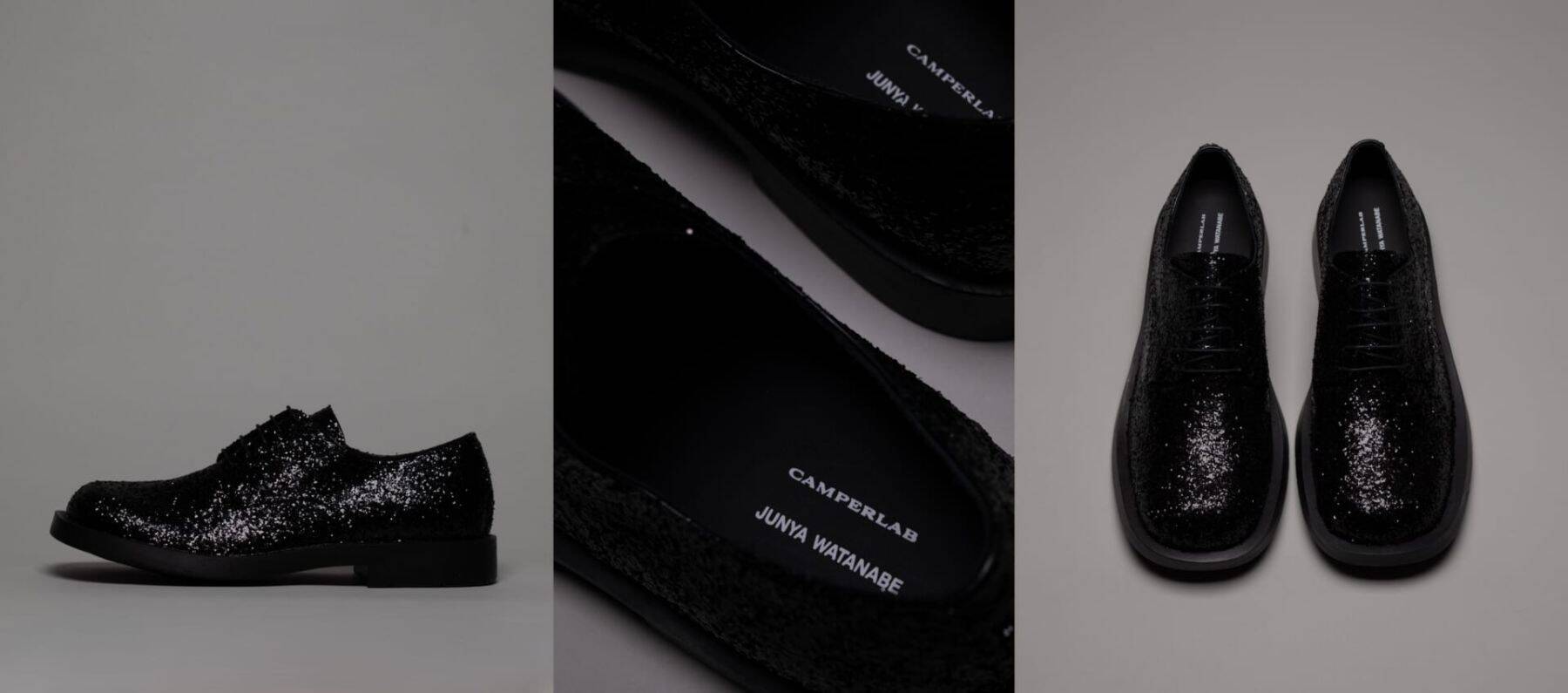 〈CAMPERLAB〉が渡辺淳弥率いる〈JUNYA WATANABE〉および〈JUNYA WATANABE MAN〉とのコラボフットウェア2型を発売