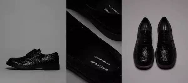 「〈CAMPERLAB〉が渡辺淳弥率いる〈JUNYA WATANABE〉および〈JUNYA WATANABE MAN〉とのコラボフットウェア2型を発売」の画像