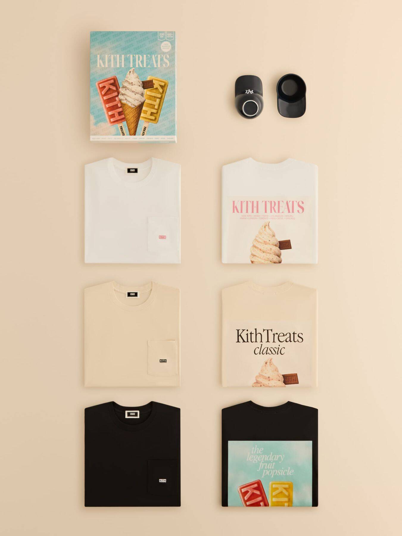 Kith Treatsから夏ならではの“ご褒美”を表現したカプセルコレクション “Summer Indulgence”が登場