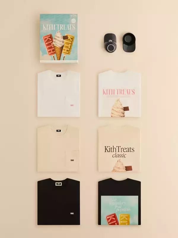 「Kith Treatsから夏ならではの“ご褒美”を表現したカプセルコレクション “Summer Indulgence”が登場」の画像