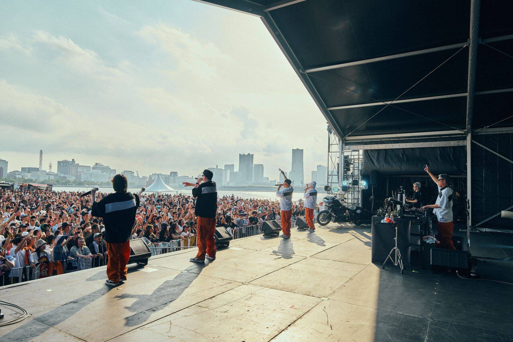 【REPORT｜BLUE SKY HEAVEN 2024】バイクと音楽の祭典＜BLUE SKY HEAVEN 2024＞、初の横浜開催で笑顔と感動に溢れた2日間