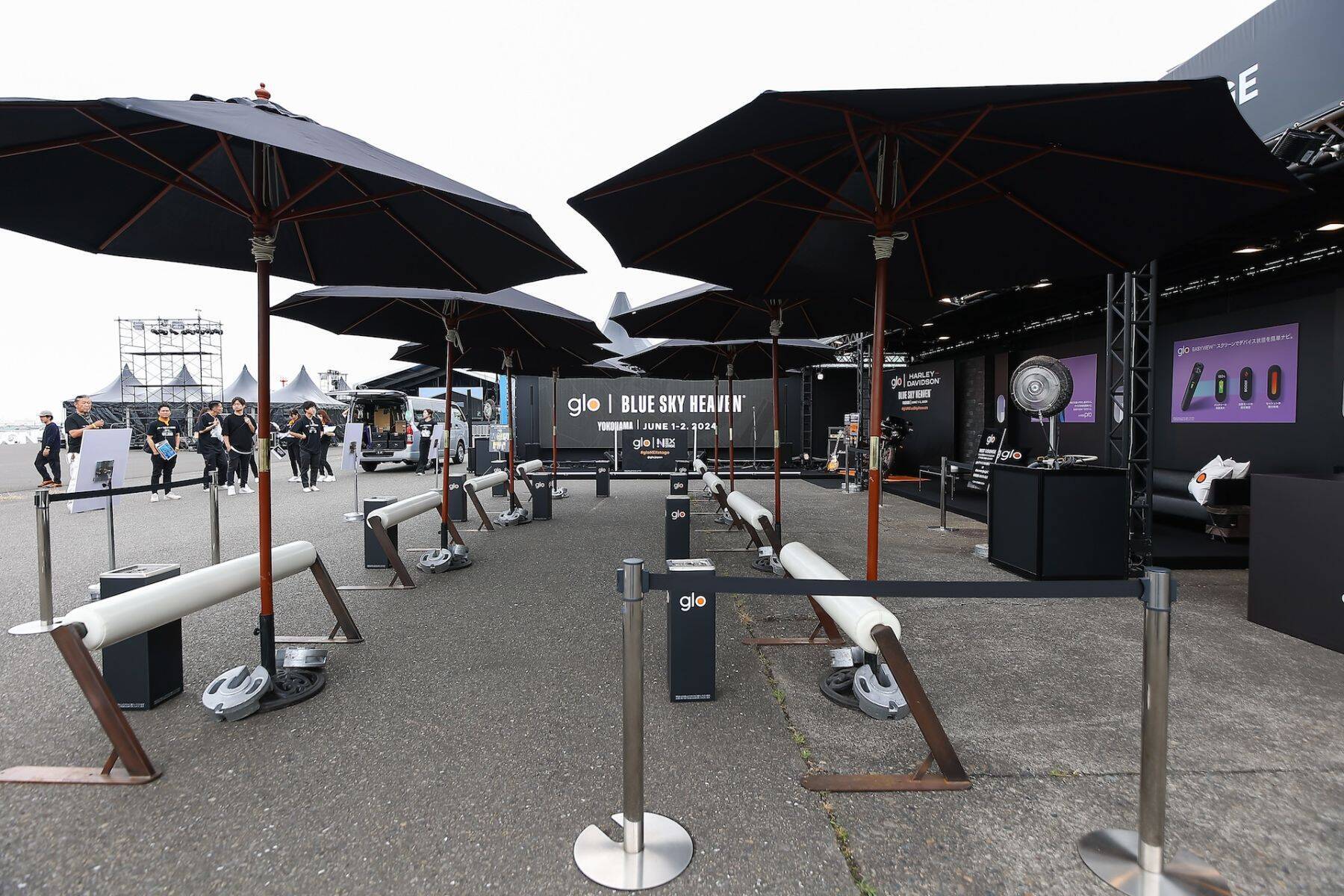 【REPORT｜BLUE SKY HEAVEN 2024】バイクと音楽の祭典＜BLUE SKY HEAVEN 2024＞、初の横浜開催で笑顔と感動に溢れた2日間