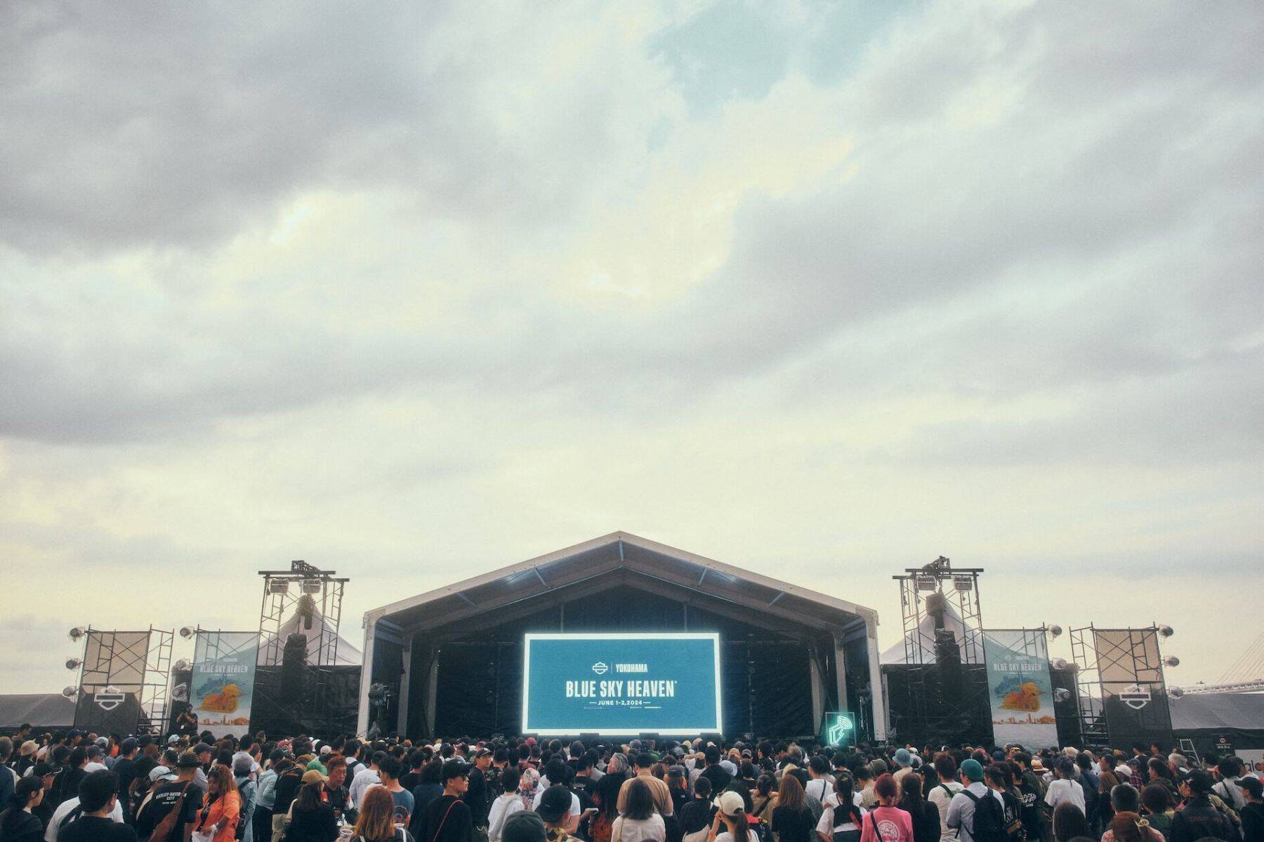 【REPORT｜BLUE SKY HEAVEN 2024】バイクと音楽の祭典＜BLUE SKY HEAVEN 2024＞、初の横浜開催で笑顔と感動に溢れた2日間