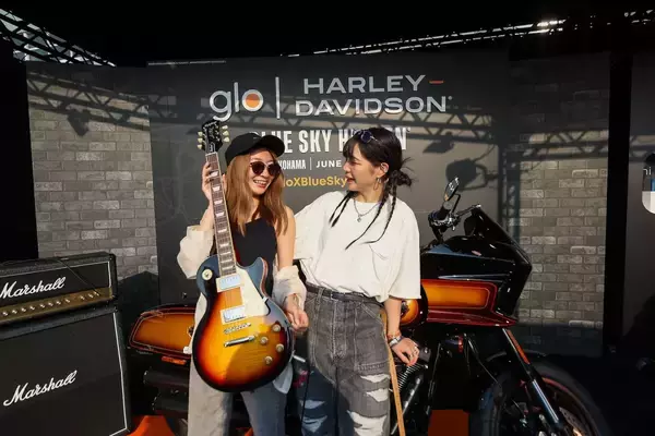 「【REPORT｜BLUE SKY HEAVEN 2024】バイクと音楽の祭典＜BLUE SKY HEAVEN 2024＞、初の横浜開催で笑顔と感動に溢れた2日間」の画像