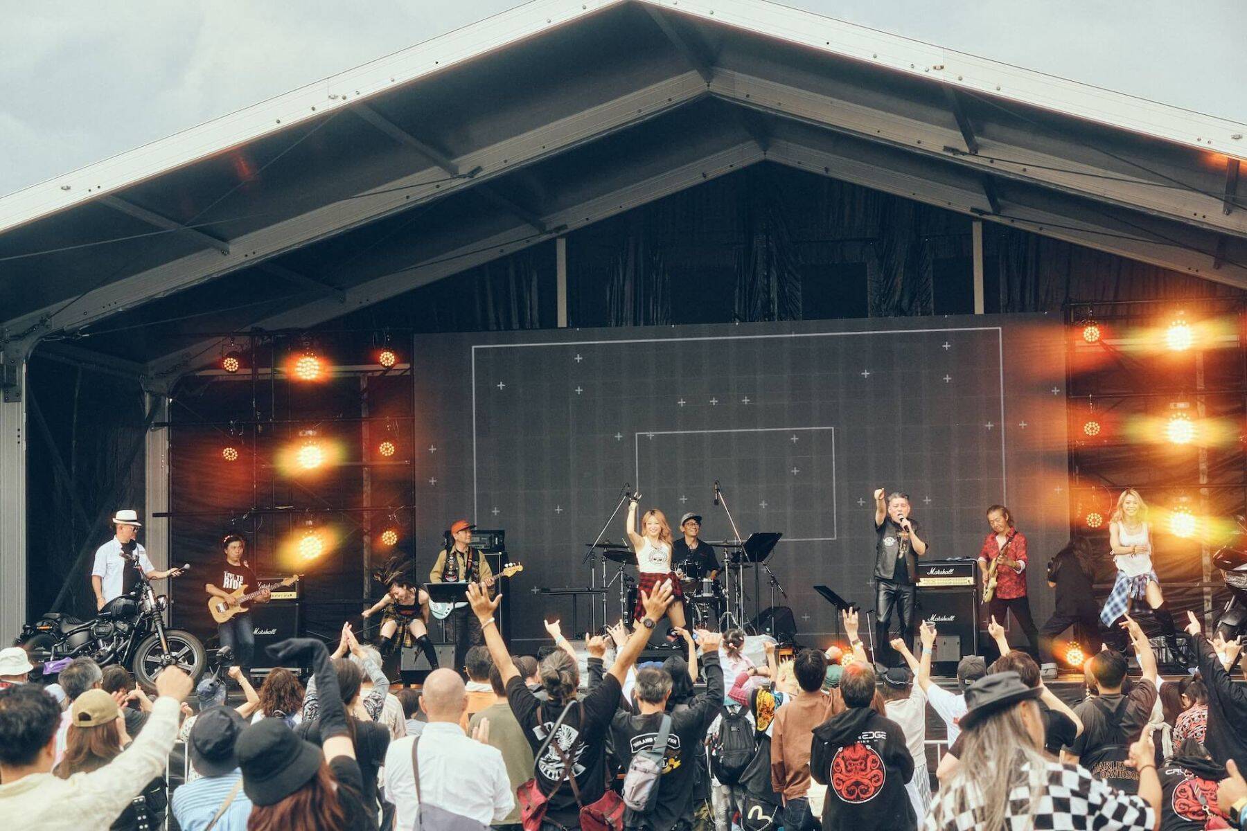 【REPORT｜BLUE SKY HEAVEN 2024】バイクと音楽の祭典＜BLUE SKY HEAVEN 2024＞、初の横浜開催で笑顔と感動に溢れた2日間