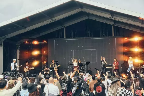 「【REPORT｜BLUE SKY HEAVEN 2024】バイクと音楽の祭典＜BLUE SKY HEAVEN 2024＞、初の横浜開催で笑顔と感動に溢れた2日間」の画像