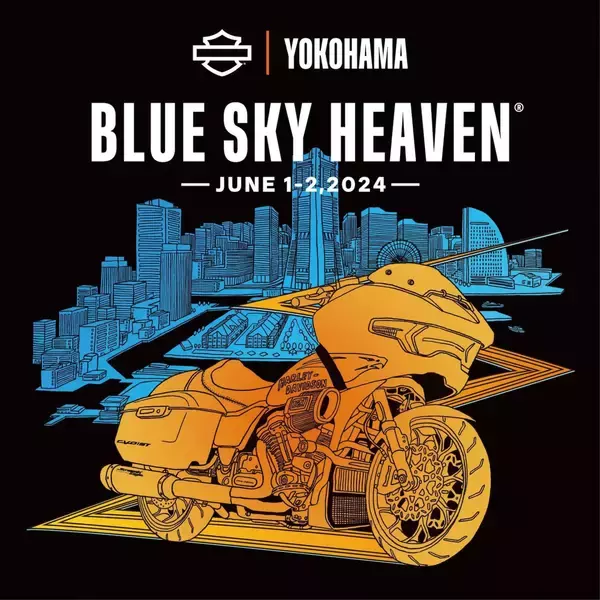 「【REPORT｜BLUE SKY HEAVEN 2024】バイクと音楽の祭典＜BLUE SKY HEAVEN 2024＞、初の横浜開催で笑顔と感動に溢れた2日間」の画像