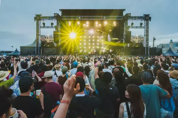 「GREENROOM FESTIVAL’26ガイド〜音楽・アート・マーケットで楽しむ横浜の週末〜」の画像