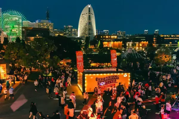 「GREENROOM FESTIVAL’26ガイド〜音楽・アート・マーケットで楽しむ横浜の週末〜」の画像