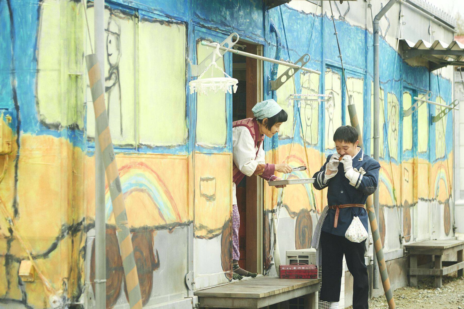 池松壮亮、仲野太賀、渡辺大知らが出演｜企画・監督・脚本 宮藤官九郎の青春群像エンターテイメント『季節のない街』本ポスター＆場面写真が一挙解禁