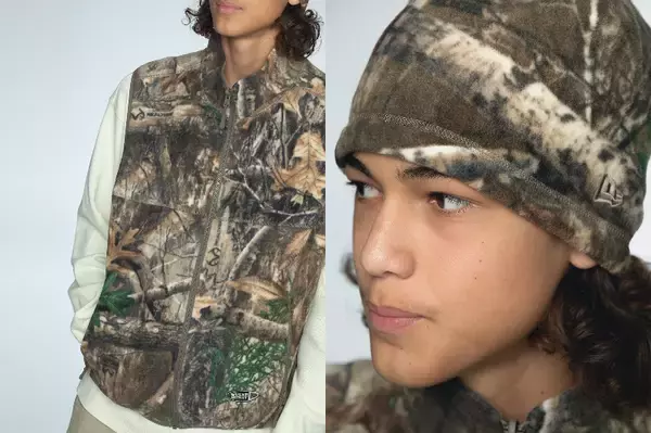 〈thisisneverthat®︎〉がリアルツリーカモをフィーチャーした〈NEW ERA®︎〉との最新コラボコレクションを発売