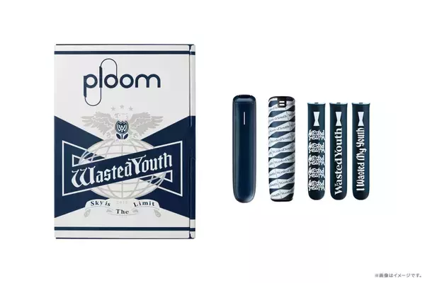 「＜Ploom AURA × Wasted Youth＞ ストリートの哲学が、たばこを「表現」に変える。 Ploom AURA × Wasted Youthポップアップストアレポート」の画像