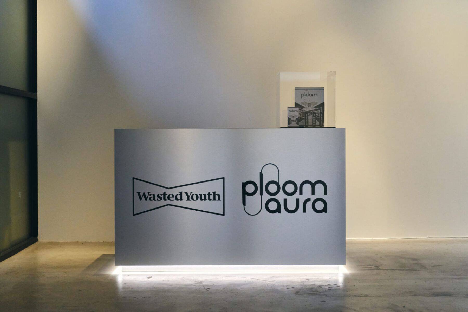 ＜Ploom AURA × Wasted Youth＞ ストリートの哲学が、たばこを「表現」に変える。 Ploom AURA × Wasted Youthポップアップストアレポート