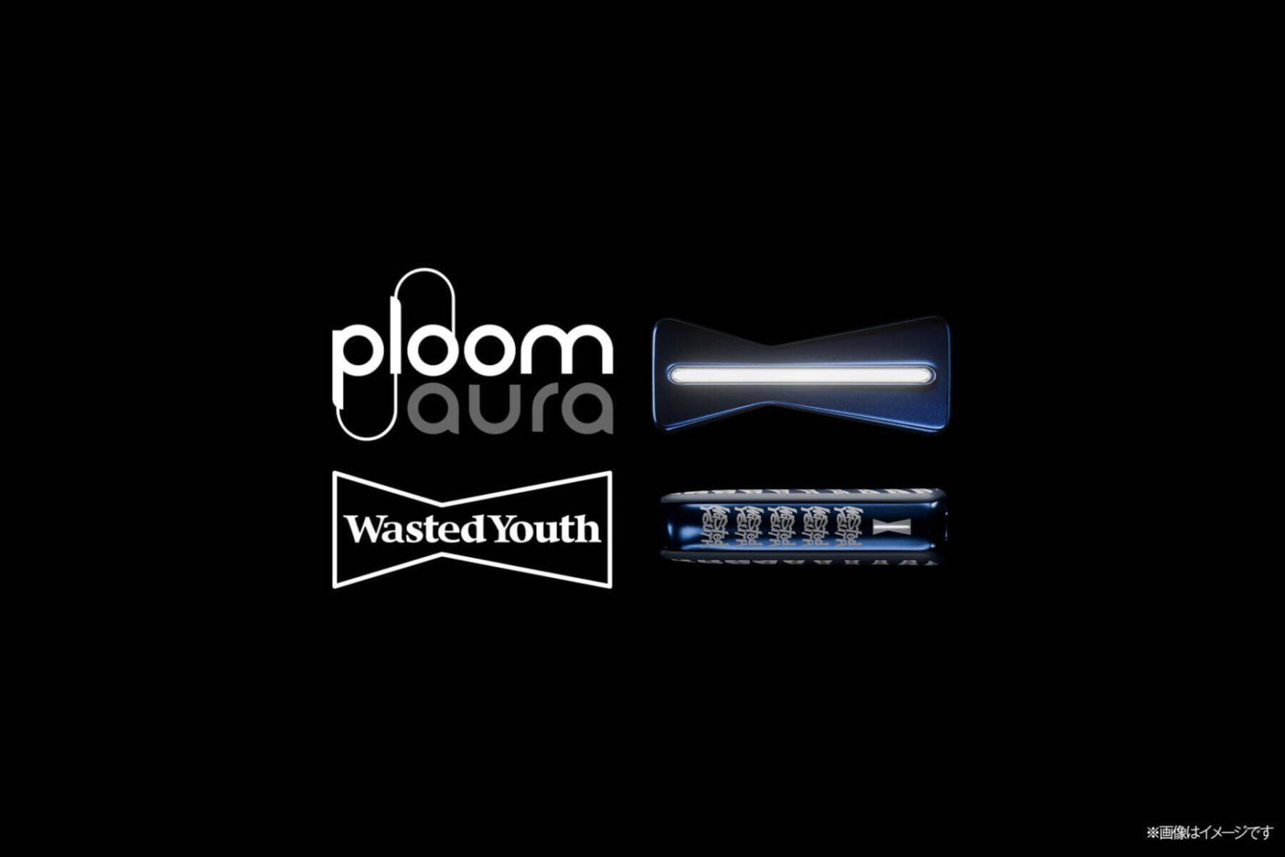 ＜Ploom AURA × Wasted Youth＞ ストリートの哲学が、たばこを「表現」に変える。 Ploom AURA × Wasted Youthポップアップストアレポート