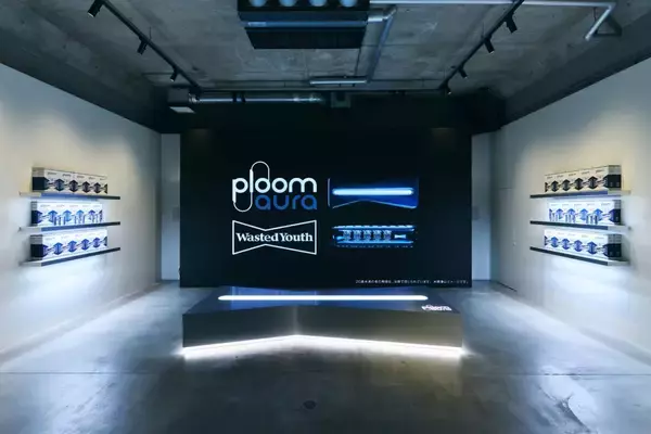 「＜Ploom AURA × Wasted Youth＞ ストリートの哲学が、たばこを「表現」に変える。 Ploom AURA × Wasted Youthポップアップストアレポート」の画像