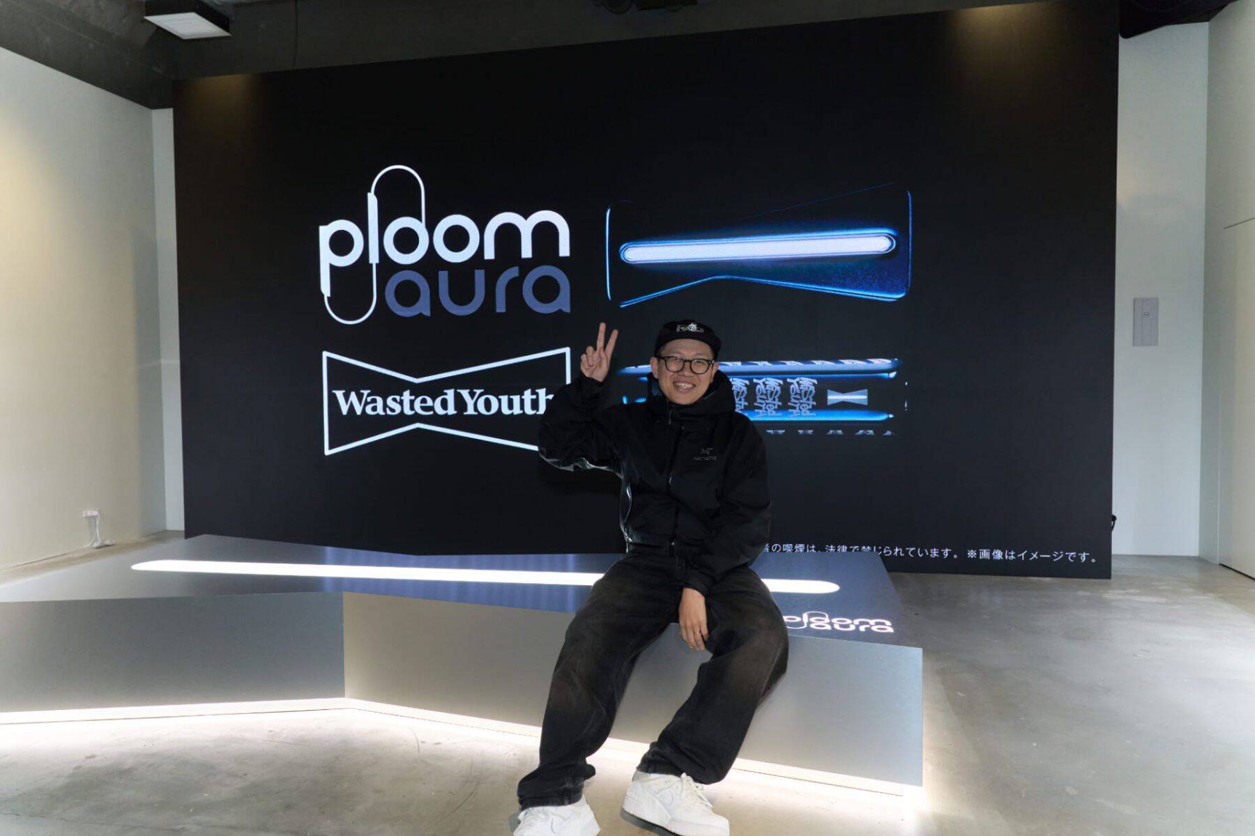 ＜Ploom AURA × Wasted Youth＞ ストリートの哲学が、たばこを「表現」に変える。 Ploom AURA × Wasted Youthポップアップストアレポート