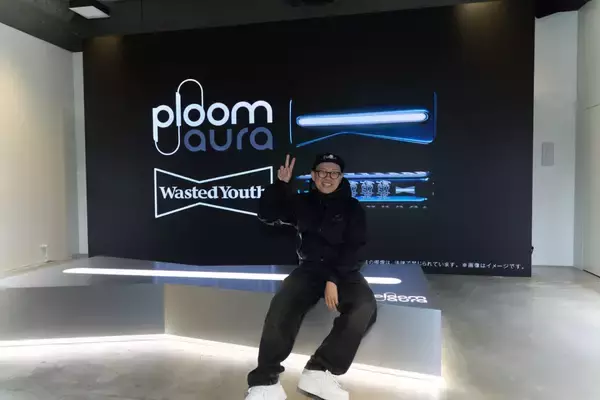 「＜Ploom AURA × Wasted Youth＞ ストリートの哲学が、たばこを「表現」に変える。 Ploom AURA × Wasted Youthポップアップストアレポート」の画像
