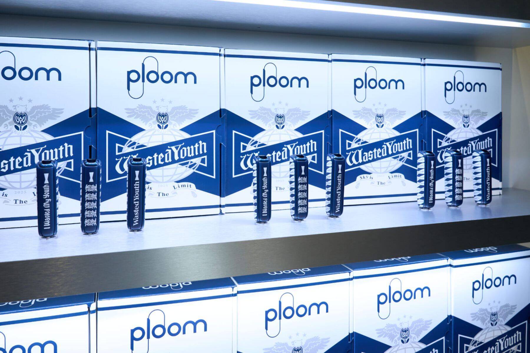 ＜Ploom AURA × Wasted Youth＞ ストリートの哲学が、たばこを「表現」に変える。 Ploom AURA × Wasted Youthポップアップストアレポート