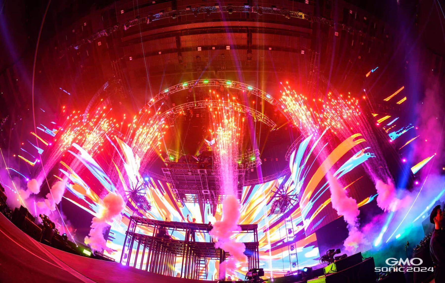 冬の幕張メッセで味わう、GMO SONIC 2026。新会場での開催で実現する新たな体験価値