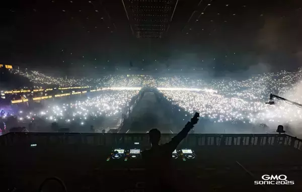 「冬の幕張メッセで味わう、GMO SONIC 2026。新会場での開催で実現する新たな体験価値」の画像