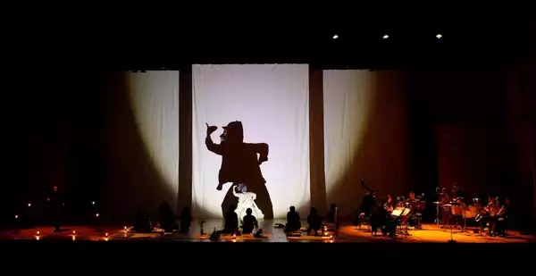 「川村亘平斎×志人×東京藝大──“兵士の物語”公演で生まれた芸術のシナジー｜＜藝大百鬼夜行・第3回＞レポート」の画像