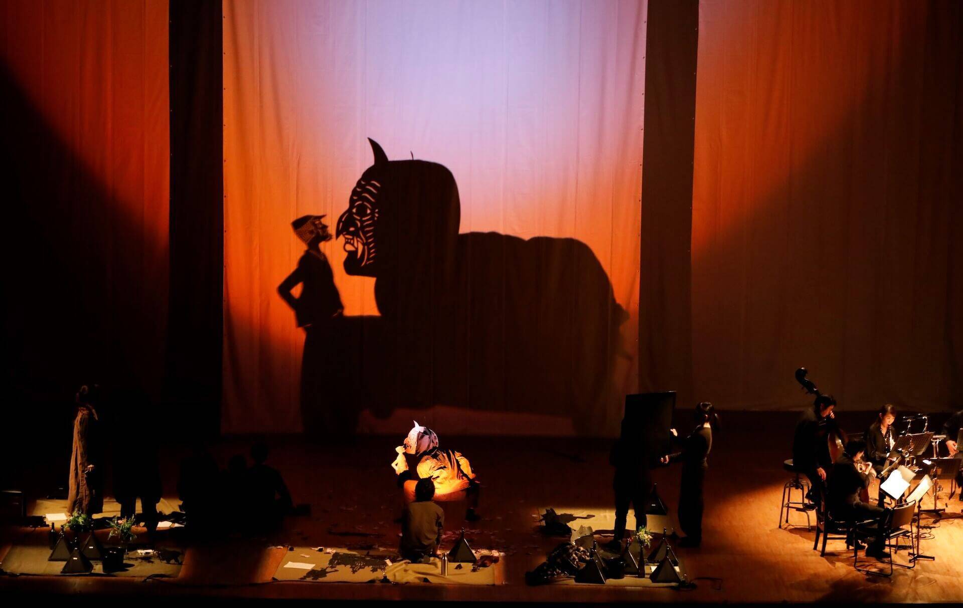 川村亘平斎×志人×東京藝大──“兵士の物語”公演で生まれた芸術のシナジー｜＜藝大百鬼夜行・第3回＞レポート