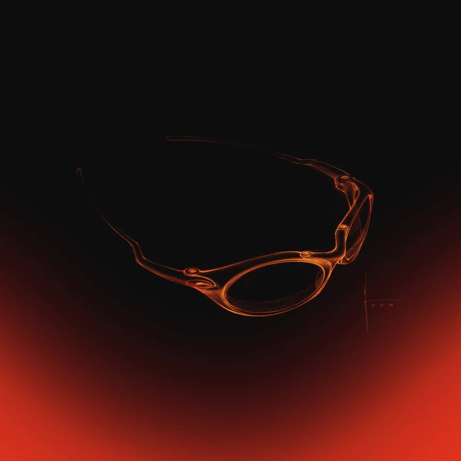 〈Oakley〉史上最も革新的なアイコン MUZM X-Metal Julietをトラヴィス・スコットが再構築