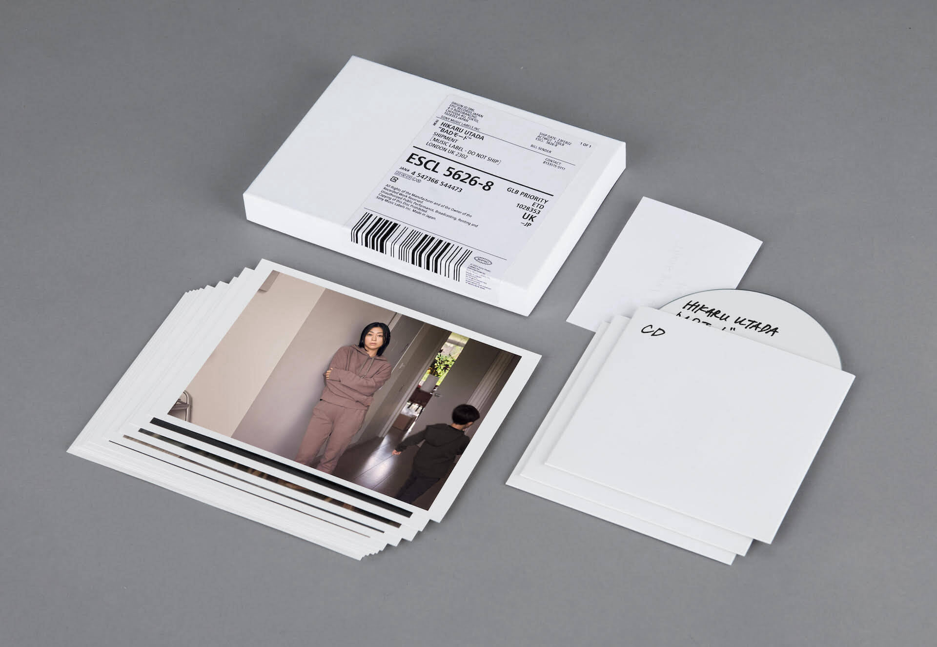 宇多田ヒカル、最新作『BADモード』が本日より先行配信！発売を記念したエキシビジョンも開催