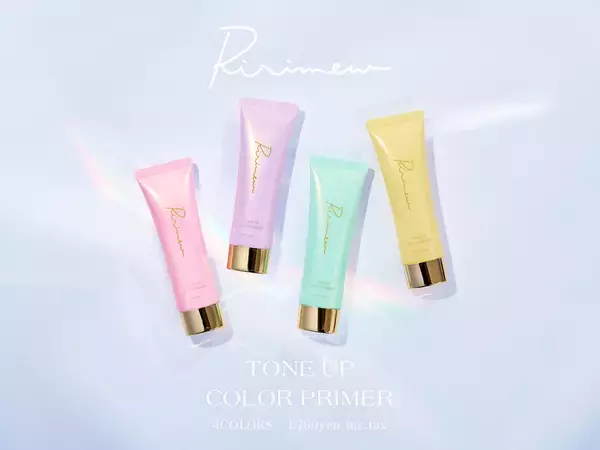 「指原莉乃プロデュースコスメブランド「Ririmew」新ビジュアルを公開！全10種ラインナップ」の画像