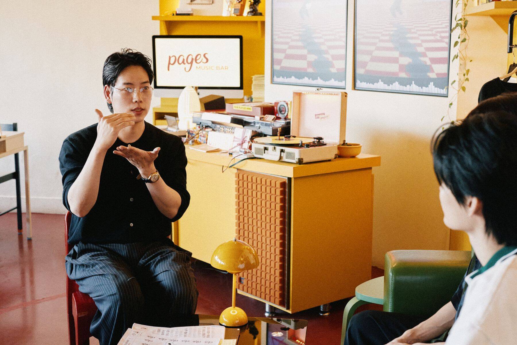 LET ME KNOW in Seoul ｜Kehn＆Lyoが行く、ミュージックバー「pages」
