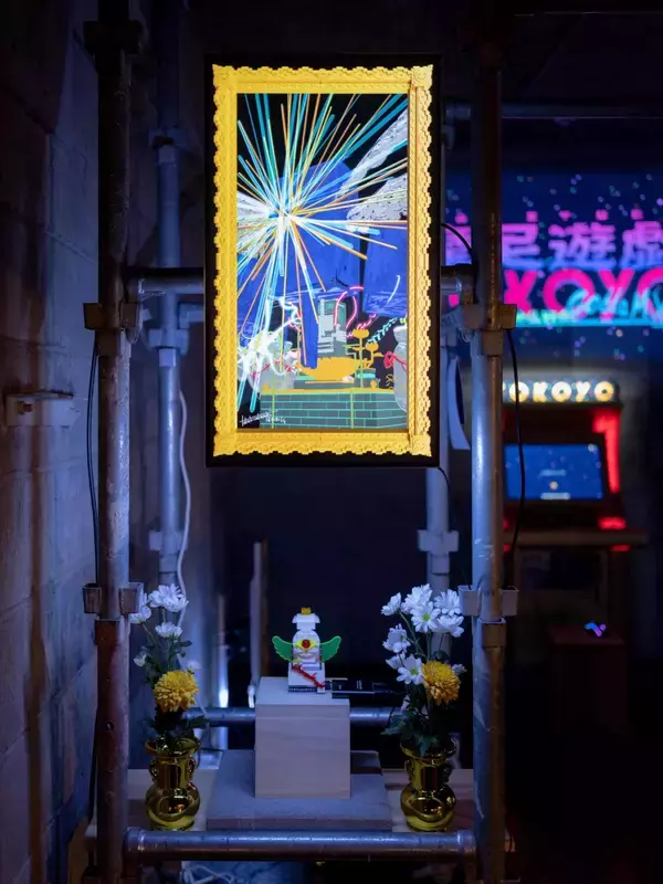 「現代アーティスト・たかくらかずき、“特撮怪獣映画”をテーマにした作品展がYOD Galleryで開催」の画像