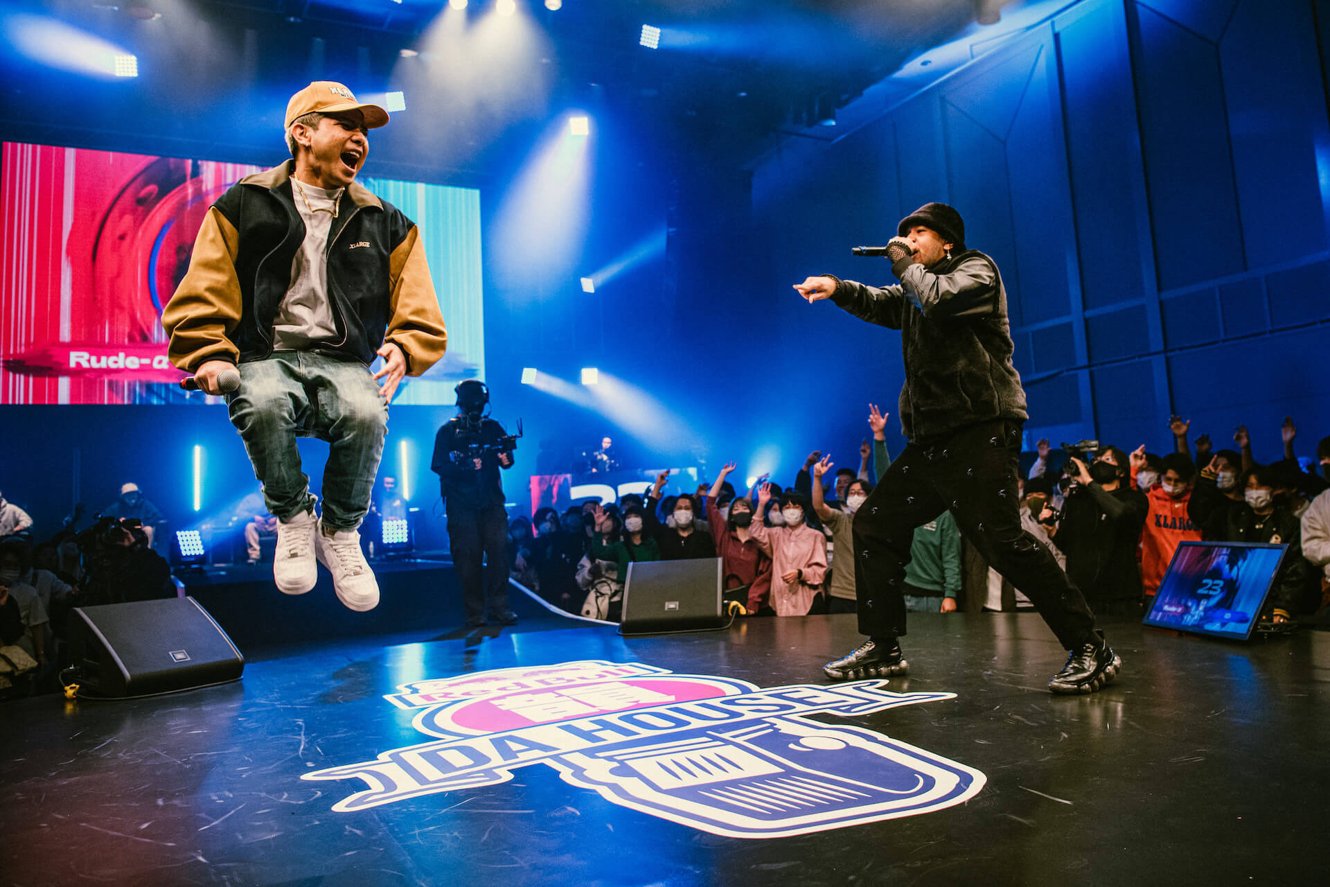 S-kaineが2代目チャンピオンに！＜Red Bull 韻 DA HOUSE 2022 決勝＞アーカイブがヒップホップ専門YouTubeチャンネル「レッドブルマイク」にて公開中
