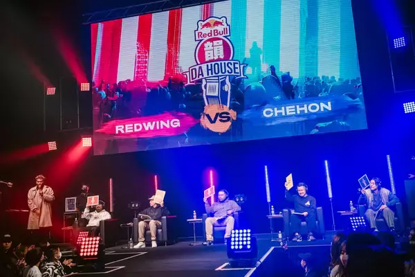 「S-kaineが2代目チャンピオンに！＜Red Bull 韻 DA HOUSE 2022 決勝＞アーカイブがヒップホップ専門YouTubeチャンネル「レッドブルマイク」にて公開中」の画像