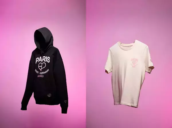 BLACKPINKがパリ・サンジェルマンとの限定カプセルコレクションをアジアツアーに向けて発売